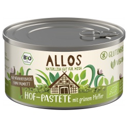 Hof-Pastete mit grünem Pfeffer von Allos