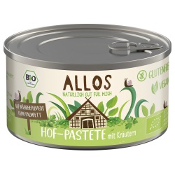 Hof-Pastete mit Kräutern von Allos