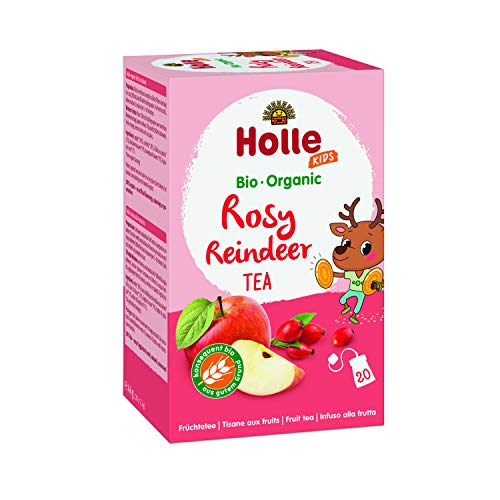 Holle Bio-Rosy Reindeer Tea (1 x 44 gr) von Holle