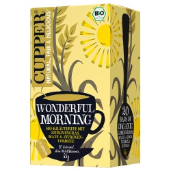 Cupper Good-Morning-Kräutertee im Beutel Cupper Good-Morning-Kräutertee im Beutel von Allos