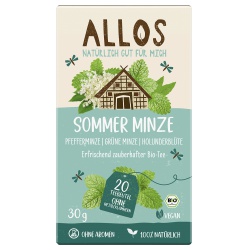Kräutertee Sommer Minze im Beutel Kräutertee Sommer Minze im Beutel von Allos