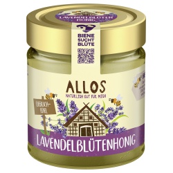 Lavendelblütenhonig von Allos