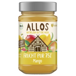Mango-Fruchtaufstrich Frucht Pur Mango-Fruchtaufstrich Frucht Pur von Allos