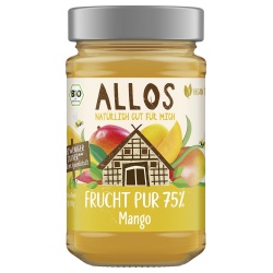 Mango-Fruchtaufstrich Frucht Pur von Allos