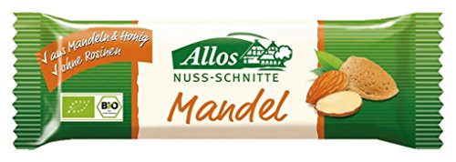 Allos Bio Nuss-Riegel Mandel (1 x 30 gr) von Allos