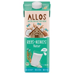 Reis-Kokos-Drink von Allos