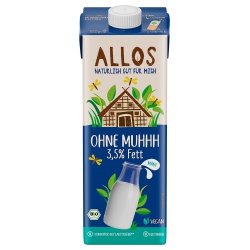 Reis-Kokos-Soja-Drink Ohne Muhhh von Allos