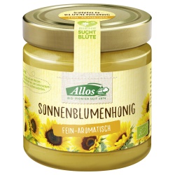 Sonnenblumenhonig Sonnenblumenhonig von Allos