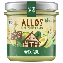 Streichcreme aufs Brot mit Avocado Streichcreme aufs Brot mit Avocado von Allos