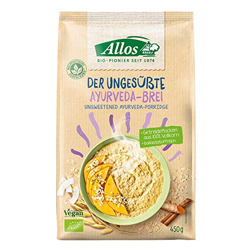 Allos Bio Das Ungesüßte Ayurveda-Porridge (1 x 450 gr) von Allos