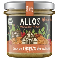 Vegane Chorizo von Allos