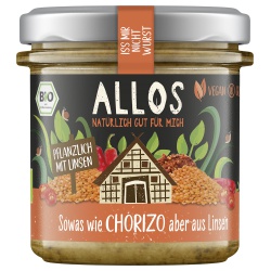 Vegane Chorizo Vegane Chorizo von Allos