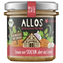 Vegane Sucuk von Allos