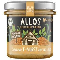 Vegane Teewurst Vegane Teewurst von Allos