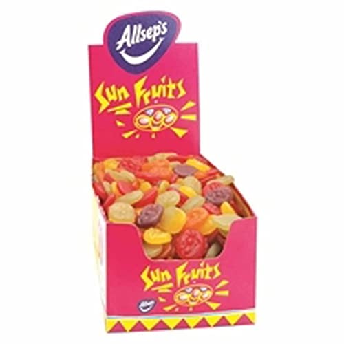 Allseps Sunfruit Faces 1,25 kg (285 Stück) von Allsep's