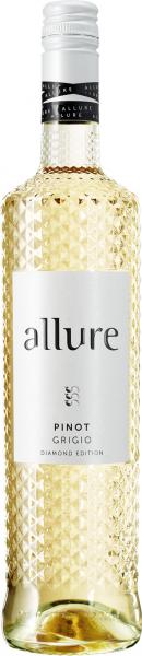 Allure Pinot Grigio Weißwein halbtrocken von Allure