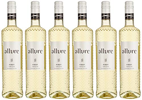 allure Pinot Grigio HalbTrocken (6 x 0.75 l) von Allure