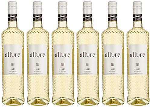 allure Pinot Grigio HalbTrocken (6 x 0.75 l) von Allure