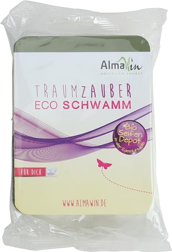 AlmaWin Bio TraumZauber Eco Schwamm (6 x 2 Stk) von AlmaWin