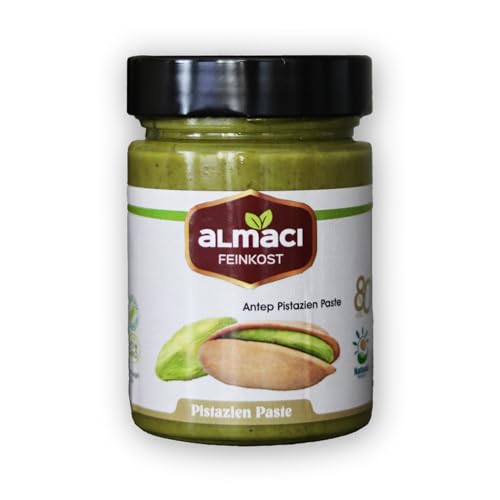 Pistazienpaste 80% (1000, Gramm) von Almaci Feinkost