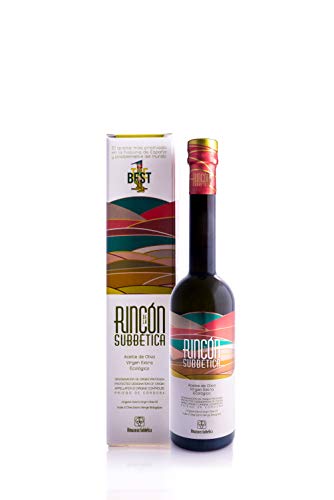 Almanzaras de la Subbética Meist prämiertes Bio Olivenöl, Rincon de la Subbetica, 1er Pack (1 x 250 ml) von Rincón de la Subbética
