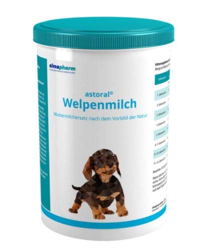 Almapharm astoral Welpenmilch für Hundewelpen von Almapharm