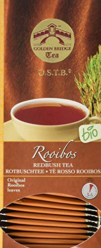 Almar Golden Bridge Premium Tea O.S.T.B - Rooibos BIO - 30 Teefilter, 75 g Almar Golden Bridge Premium Tea O.S.T.B - Rooibos BIO - 30 Teefilter, 75 g von Almar