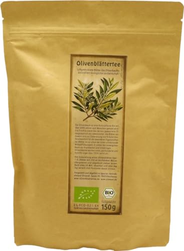 almasol - Spanischer Bio Olivenblättertee «arve» - 150 g von almasol