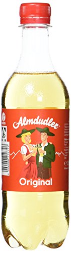 12 Flaschen a 0,5L Almdudler Kräuterlimonade inc.3,00€ EINWEG Pfand Limonade Alpenkräuterlimonade Getränk von Almdudler