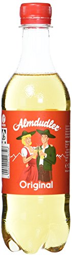 12 Flaschen a 0,5L Almdudler Kräuterlimonade inc.3,00€ EINWEG Pfand Limonade Alpenkräuterlimonade Getränk von GREAT BRITISH TRADING LIMITED