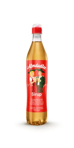 Almdudler Alpenkräuter Sirup – 1 x 700 ml Getränkesirup - ergibt ca. 7 Liter Kräuterlimonade - für Limonade mit Kräutergeschmack von Almdudler