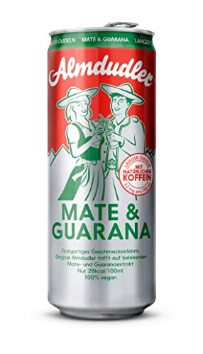 Almdudler Mate Guarana Dose 24 x 0,33l von Almdudler