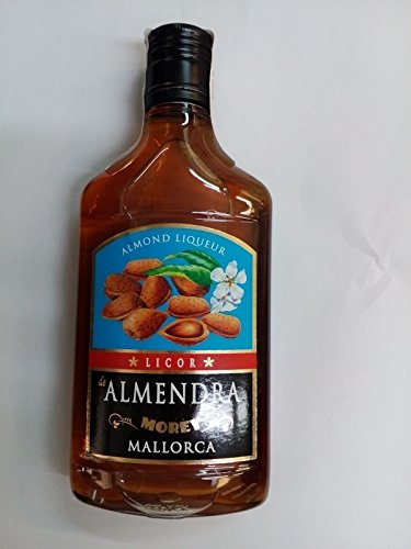 Liköre Mandel-Plastikflasche 35cl 18% Mallorca von Almendra Morey Mallorca