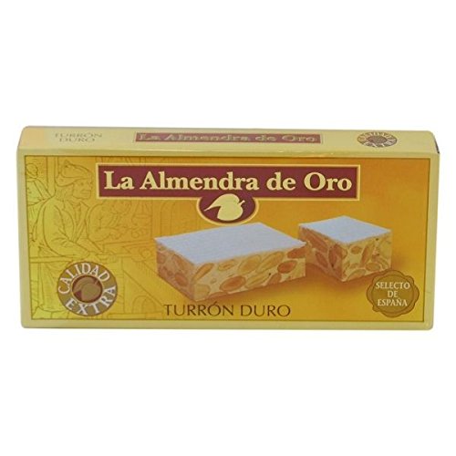 Turron hart/duro Almendra de Oro - 200 gr von Almendra de Oro