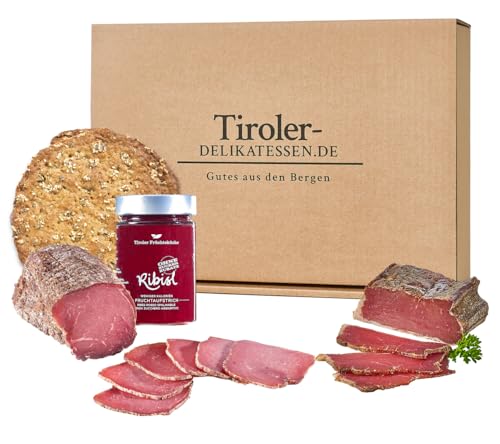 Geschenkset "Kalorienbewusst durch Tirol" von Almgourmet