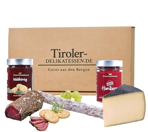 Geschenkset "Kleines Dankeschön" von Almgourmet