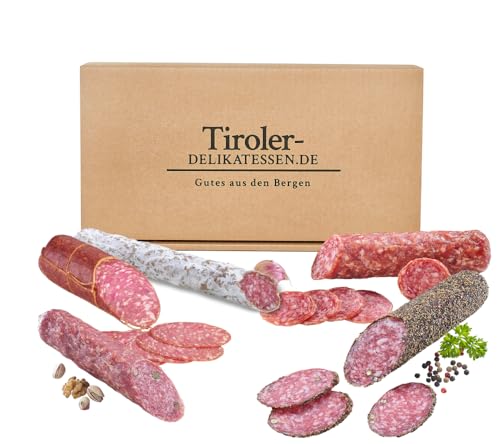Geschenkset "Salamifreund" von Almgourmet
