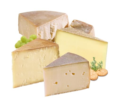 Gourmet-Käsevariation 6 ... Hartkäse-Klassiker (1500g) von Almgourmet