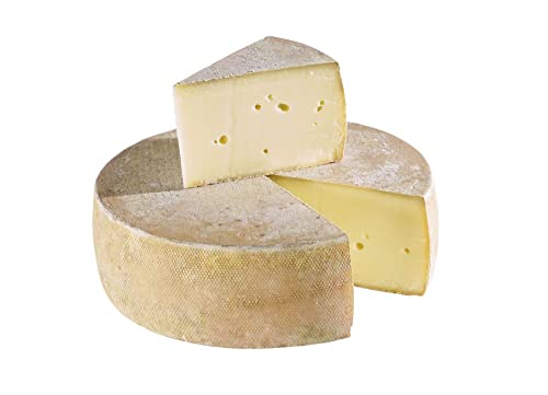 Almgourmet - Hartkäse aus Südtirol - 2 Stück je 400g - 12 Monate gereift - Herzhafter Felsenkeller Käse mit würzigem Geschmack von Almgourmet