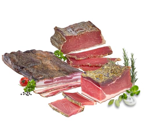 Jausen-Speck-Platte (950g) von Almgourmet