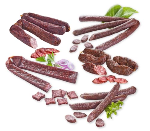 Almgourmet - Tiroler Wurzen Set 2 "Wilde Wurzn Welt" - Set aus 5 versch. Wurzen - Luftgetrocknet & herzhaft im Geschmack - Ungekühlt mehrere Monate haltbar von Almgourmet