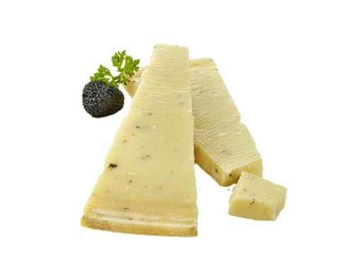 Almgourmet - italienischer Hartkäse mit Trüffel -2 Stück je 100g - Gran Tartufo - 12 Monate gereift und intensiv von Almgourmet