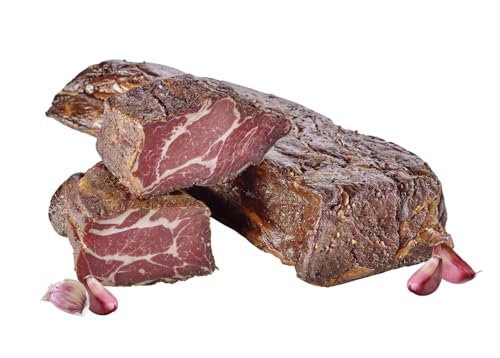 Deluxe Knoblauchspeck (800g) von Almgourmet