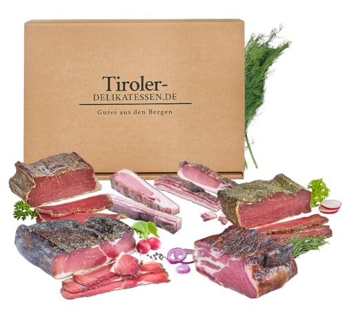 Geschenkset "Tiroler Speckträume" von Almgourmet