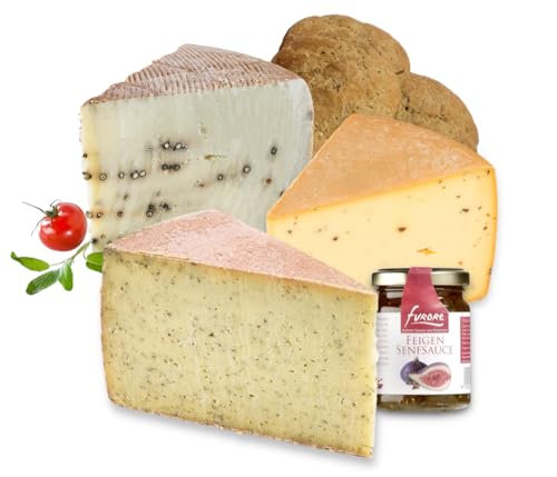 Käsegenuss - Varianten (Käsegenuss - Toller Teig Premium) von Almgourmet