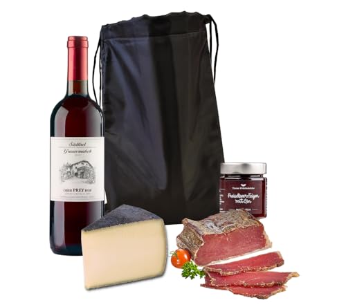 Tiroler Genusstasche "Weinabend" 🍷 von Almgourmet