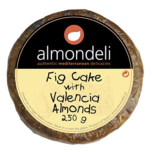 Almondeli Fig Cake with Valencia Almonds 250g von Almondeli