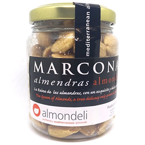 Marcona Mandeln 125 g, gesalzen von Almondeli