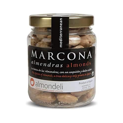 Marcona Mandeln 125 g, gesalzen Marcona Mandeln 125 g, gesalzen von Almondeli