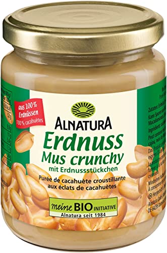ALNATURA Erdnuss Mus crunchy mit Erdnussstuckchen 250g ALNATURA Erdnuss Mus crunchy mit Erdnussstuckchen 250g von Alnatura